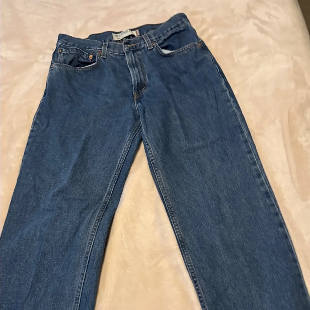 Levi's Jeans 550 Relaxed Fit W32 L30 - Picture 7 of 14